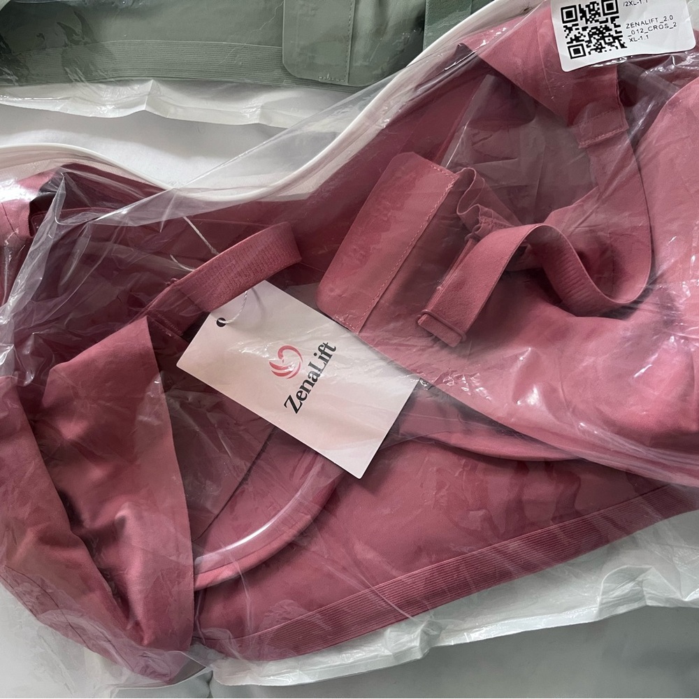 Zenalift Pink Fitness Duffel Bag